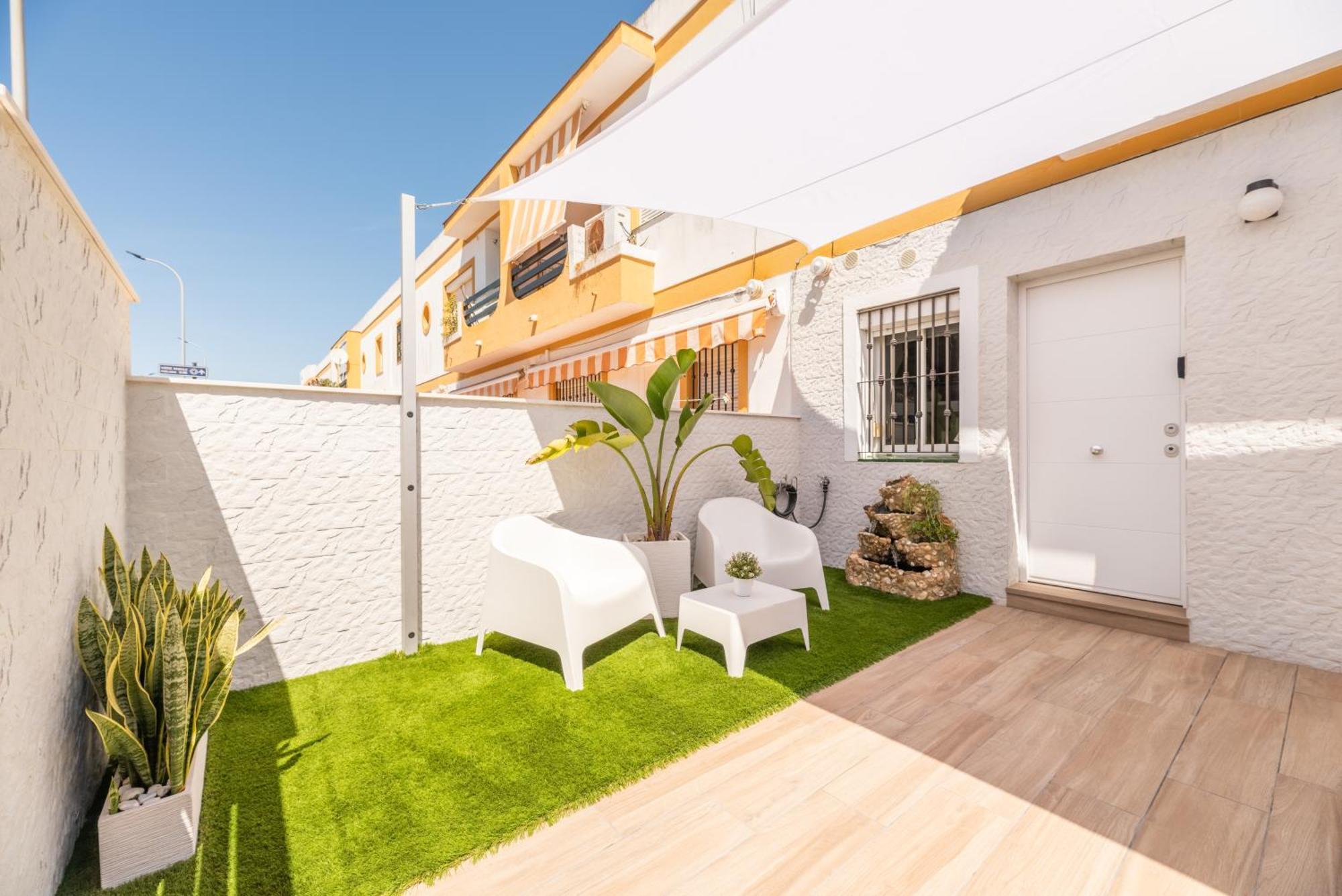 Apartamento Playa La Barrosa Чиклана-де-ла-Фронтера Экстерьер фото