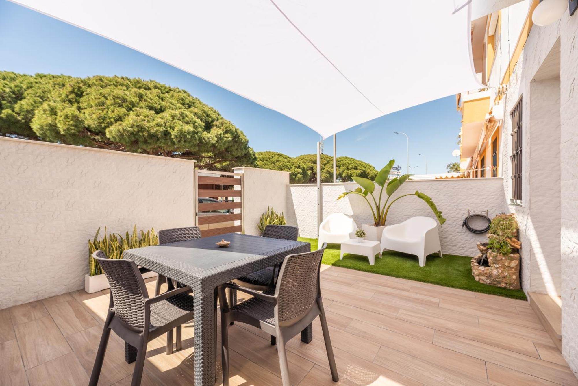 Apartamento Playa La Barrosa Чиклана-де-ла-Фронтера Экстерьер фото